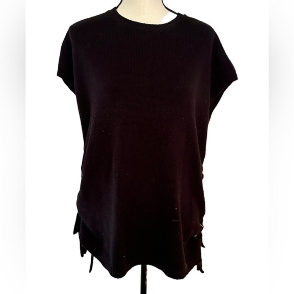 Madden NYC knit sweater black one size
